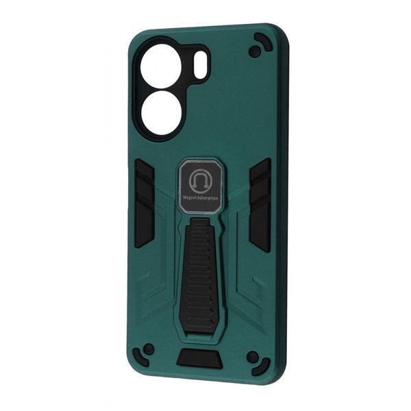 Чохол PRC Armor Magnetic Xiaomi Redmi 13C 4G/Poco C65 Dark Green 777-01247 фото