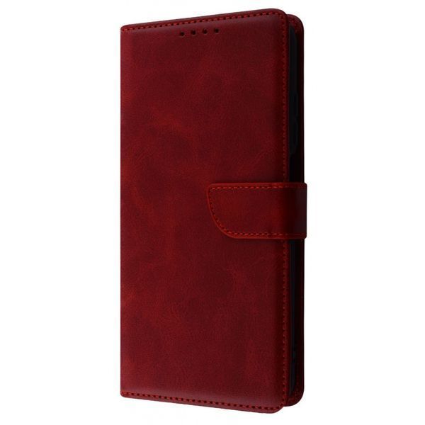 Чехол WAVE Fold Case для Xiaomi Redmi 12 4G Red 777-03153 фото