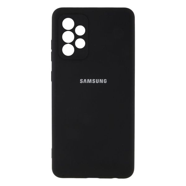 Чехол Full Case with frame для Samsung A72 4G Black 777-00884 фото