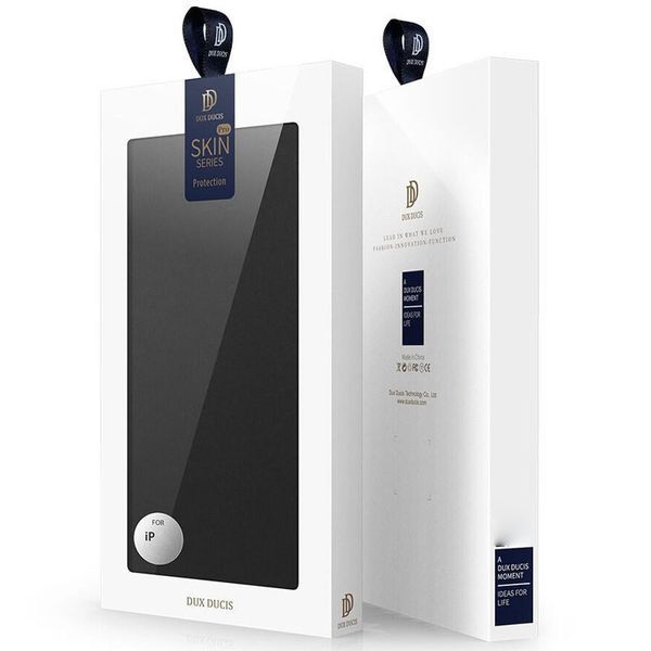 Чехол-книжка Dux Ducis с карманом для визиток для iPhone 11 Black 208-04844 фото