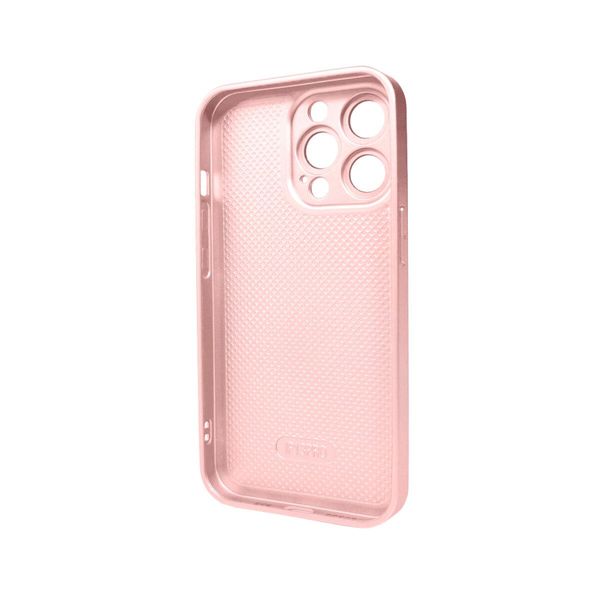 Чохол для смартфона AG Glass Matt Frame Color для iPhone 12 Pro Chanel Pink 666-00562 фото