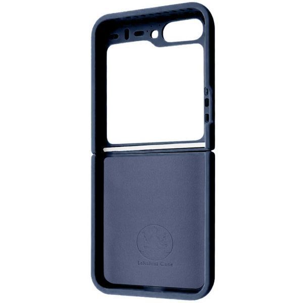 Чохол Foldables Silicone Cover Lakshmi для Samsung Galaxy Z Flip5 Midnight blue 555-03154 фото