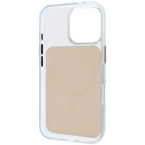 Чехол Proove Tint Case with Magnetic Ring iPhone 16 Pro White PCTCIP16P033 фото