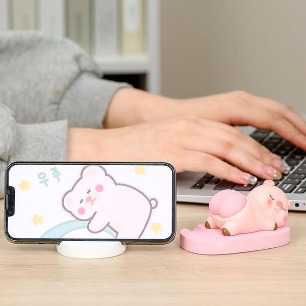 Підставка для телефону Funny Animals Piggy Piggy 777-09470 фото