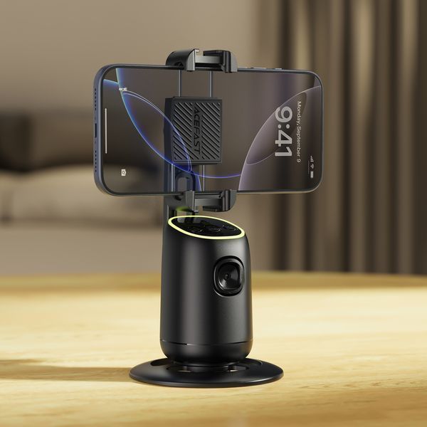Смарт-штатив ACEFAST E44 360-degree AI intelligent follow-up PTZ Black 6974316286356 фото