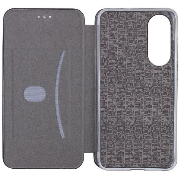 Кожаный чехол-книжка Classy для Oppo Reno 8 T 4G Black 777-05762 фото