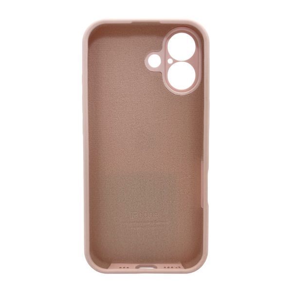 Силиконовый чехол с закрытой камерой для iPhone 17 Dusty Pink 666-04226 фото
