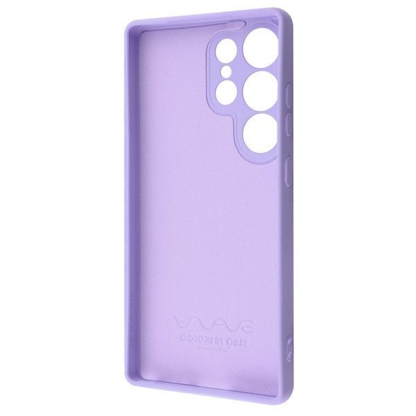 Чохол WAVE Colorful Case (TPU) Samsung Galaxy S25 Ultra Blue 656-06245 фото