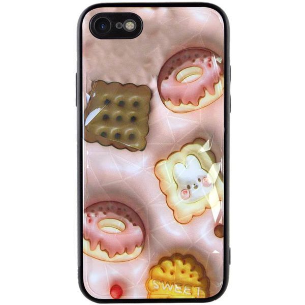 Чохол TPU+PC Prisma Fluffie для Apple iPhone 7 / 8 / SE (2020) (4.7") Sweet 208-05436 фото