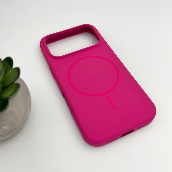 Чохол для смартфона Silicone Case Magnetic для Apple iPhone 17 Pro Dragon Fruit 666-04135 фото