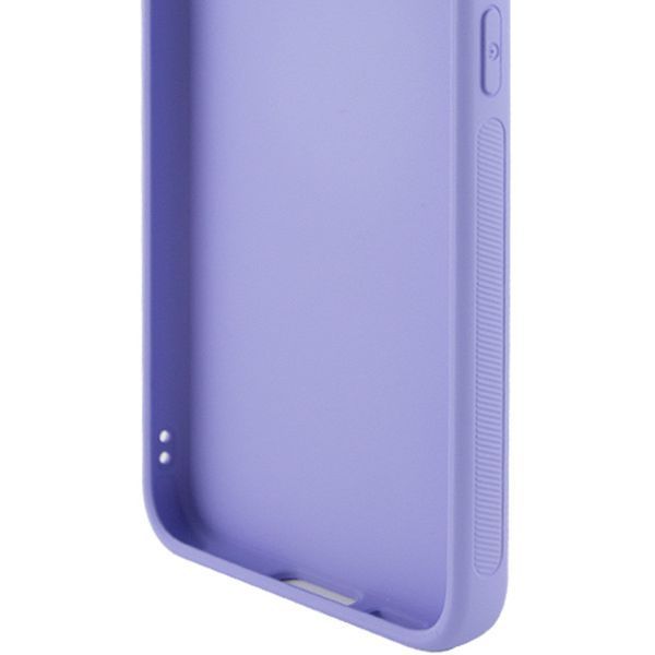 Шкіряний чохол Xshield для Samsung Galaxy S24+ Бузковий / Dasheen ILSO-00000069360-12 фото