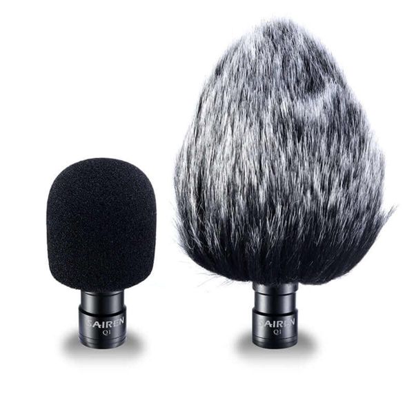 Микрофон Ulanzi SAIREN Cardioid Directional Microphone (UV-1828 VM-Q1) 656-00800 фото