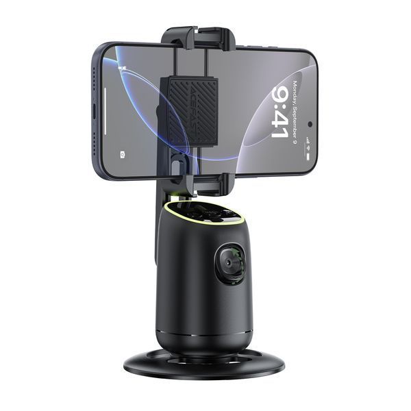 Смарт-штатив ACEFAST E44 360-degree AI intelligent follow-up PTZ Black 6974316286356 фото