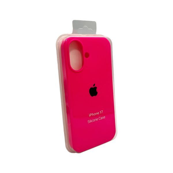 Силіконовий чохол для Apple iPhone 17 Shyny Pink 208-06653 фото