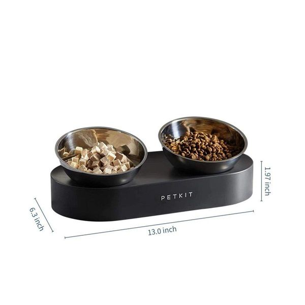 Кормушка PETKIT Fresh Nano Metal 15° Adjustable Cat Feeding Bowl (P5201) 656-00005 фото