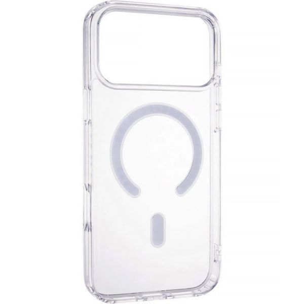 Чохол TPU Clear Case with Magsafe для iPhone 17 Pro Max Transparent 214-03759 фото