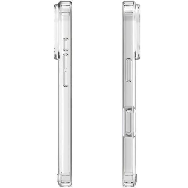 Чохол TPU Clear Case with Magsafe для iPhone 17 Pro Max Transparent 214-03759 фото