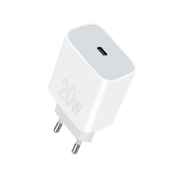 Сетевое зарядное устройство Wuw C176 3.0A 20W Fast Charger Type C PD Белое 209-00184 фото