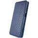 Шкіряний чохол-книжка GETMAN Cubic (PU) для Xiaomi Redmi 15C (EU) Синій 777-07852 фото 2