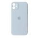 Силиконовый чехол с закрытой камерой для iPhone 12 Sea Foam 208-00804 фото