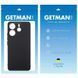 Чохол TPU GETMAN Liquid Silk Full Camera для Xiaomi Redmi Note 14 4G (Int. version) Чорний / Black ILSO-00000077860-13 фото 2