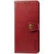 Шкіряний чохол-книжка GETMAN Gallant (PU) для Samsung Galaxy M23 5G / M13 4G Red 777-06474 фото 1
