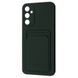 Чохол WAVE Colorful Pocket Samsung Galaxy A05s Dark Green 777-00155 фото