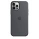 Силиконовый чехол для iPhone 12 Pro Max Dark Gray 208-00378 фото