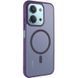 Чохол TPU Bloom with Magnetic Fit для Xiaomi Redmi 15C (EU) Purple 656-08757 фото