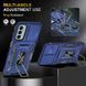 Ударостійкий чохол Camshield Army Ring для Samsung Galaxy M23 5G / M13 4G Navy Blue 777-05108 фото 3