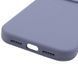 Силіконовий чохол Silk Full Camera Protective для Apple iPhone 17 Pro Max / 18 Pro Max (6.9") Lavender Gray 777-09542 фото 5