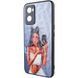 TPU+PC чохол Prisma Ladies для Oppo A57s / A77s Black in White 777-07173 фото 3