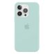 Силиконовый чехол для iPhone 13 Pro Turquoise 208-00530 фото