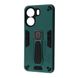 Чехол PRC Armor Magnetic Xiaomi Redmi 13C 4G/Poco C65 Dark Green 777-01247 фото 1