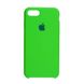 Силіконовий чохол для iPhone 7/8/SE 2020 Shiny Green 208-00010 фото