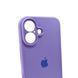 Силиконовый чехол с закрытой камерой для iPhone 16 Elegant Purple 666-05468 фото 6
