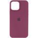 Чехол Silicone Case Full Protective для Apple iPhone 14 Plus (6.7") Plum 555-04024 фото
