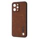 Чохол WAVE Leather Case Xiaomi Redmi 12 4G Dark Brown 777-01229 фото 1