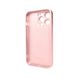 Чохол для смартфона AG Glass Matt Frame Color для iPhone 12 Pro Chanel Pink 666-00562 фото 2