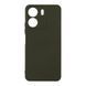 Чехол Silicone Cover Full Camera для Xiaomi Redmi 13C 4G/Poco C65 Dark Green 777-02792 фото
