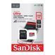 Карта пам'яті microSDXC (UHS-1) SanDisk Ultra 256Gb class 10 A1 (150MB/s) (adapter SD) SDSQUAC-256G-GN6MA фото 2