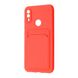 Чехол WAVE Colorful Pocket Xiaomi Redmi Note 7 Red 777-00306 фото 1