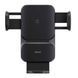Тримач для мобiльного з БЗП Baseus Wisdom Auto Alignment 15W Black 656-00519 фото 1