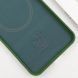 Чохол Silicone Cover Lakshmi Full Camera with MagFit для Motorola Moto G75 5G Зелений 555-02047 фото 2