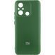 Чехол Silicone Cover Lakshmi Full Camera для Xiaomi Redmi 12C / Poco C55 Зеленый 555-02197 фото