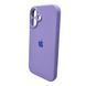 Силиконовый чехол с закрытой камерой для iPhone 16 Elegant Purple 666-05468 фото 5