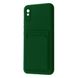 Чохол WAVE Colorful Pocket Xiaomi Redmi 9A Dark Green 777-00256 фото 1