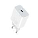 Сетевое зарядное устройство Wuw C176 3.0A 20W Fast Charger Type C PD Белое 209-00184 фото 2