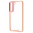 Чехол WAVE Just Case Samsung Galaxy S21 FE (G990B) Pink Sand 777-00455 фото