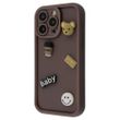 Чохол Pretty Things Case для iPhone 13 Pro Max Brown/Bear